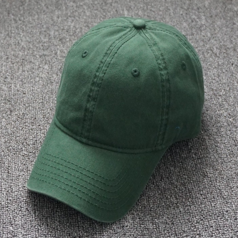 Golf Cap Dad - Cappellino da baseball oversize 100% cotone,
