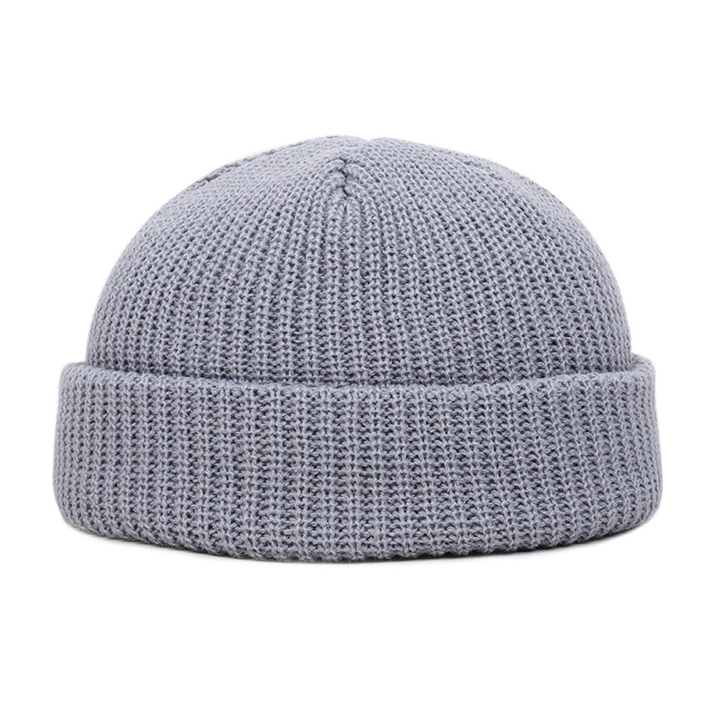 Berretto Unisex in Maglia, Cap - Beanie Cuffed Knit recensione e prezzo