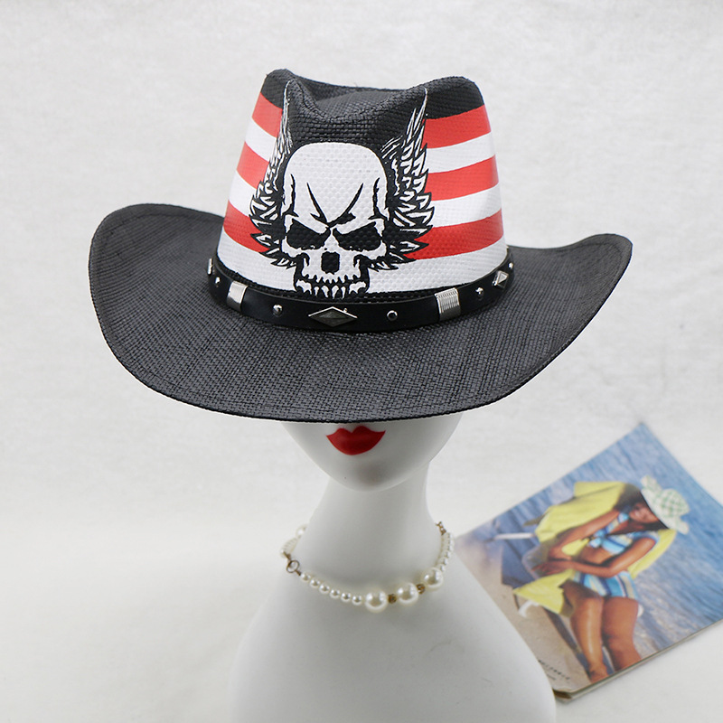 Cappello da cowboy western in  - Cowboy Hat Straw recensione e prezzo