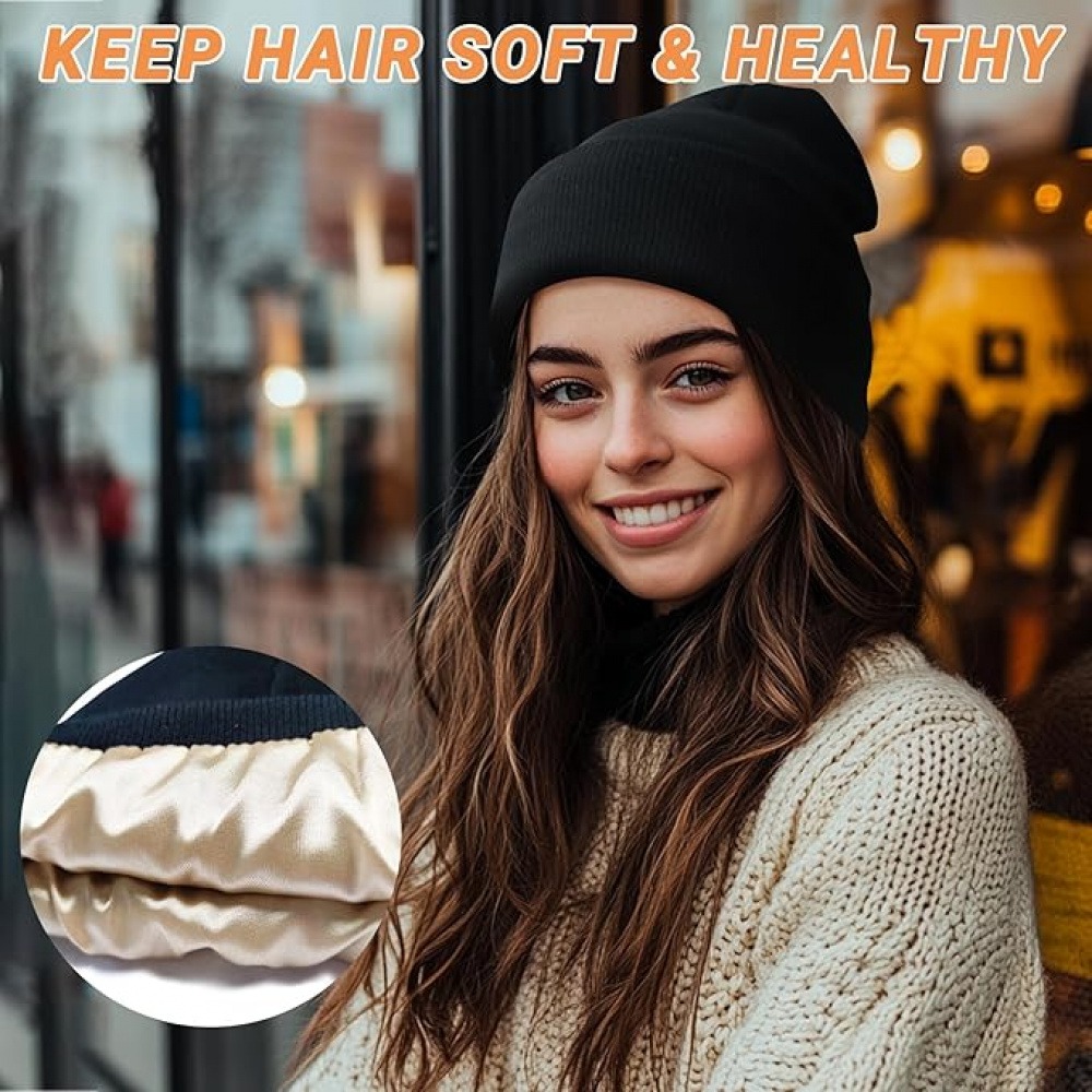 Berretto in maglia con fodera  - Beanie Cuffed Knit recensione e prezzo