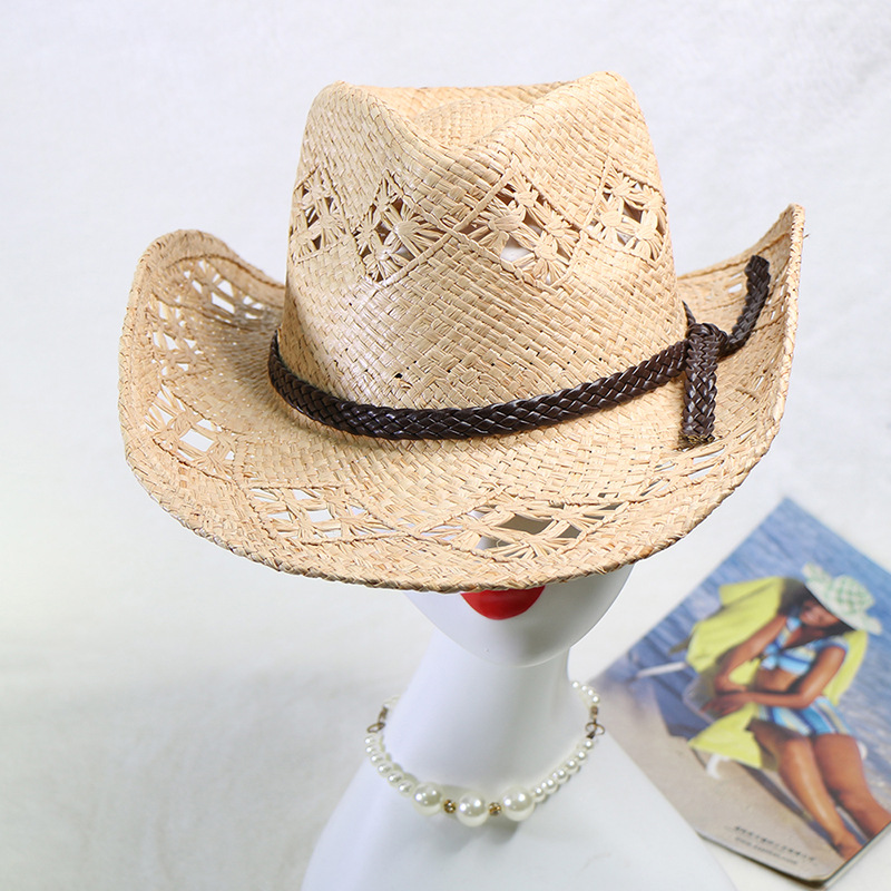 Cappello da cowboy western in  - Cowboy Hat Straw recensione e prezzo