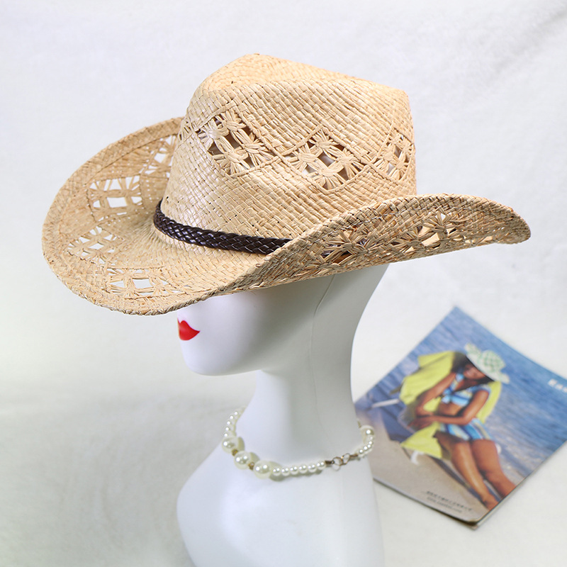 Cappello da cowboy western in  - Cowboy Hat Straw recensione e prezzo
