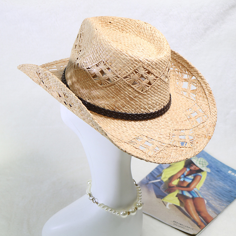 Cappello da cowboy western in  - Cowboy Hat Straw recensione e prezzo