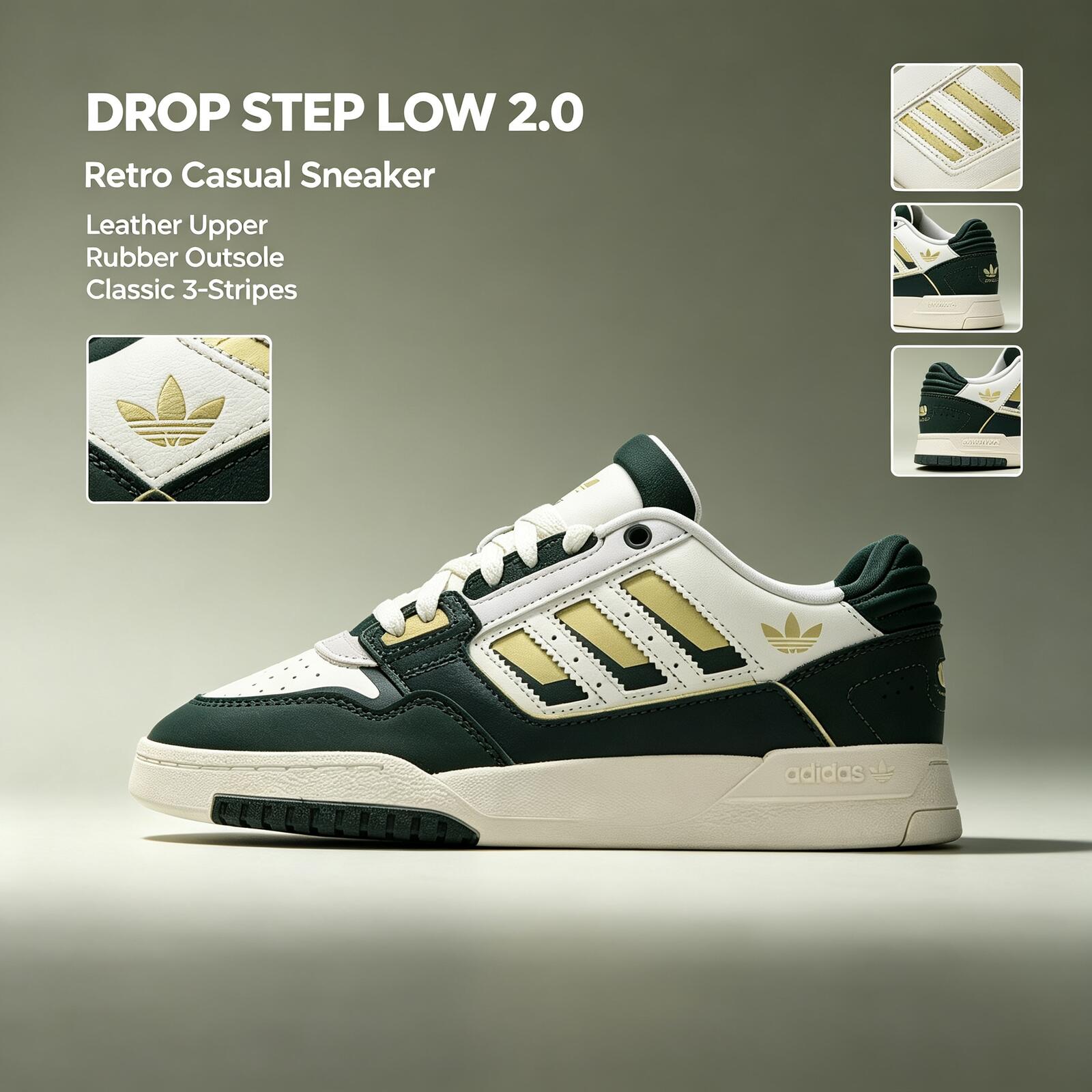 Adidas Originals Drop Step 2.0 - Adidas Shoes Superstar recensione e prezzo