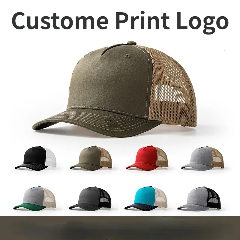 2024 Logo stampato Micro-curve - Trucker Cap Mesh recensione e prezzo