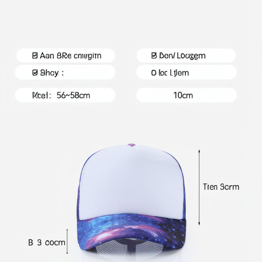 Cappello da camionista in rete - Trucker Cap Mesh recensione e prezzo